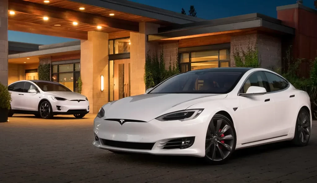Tesla car rental