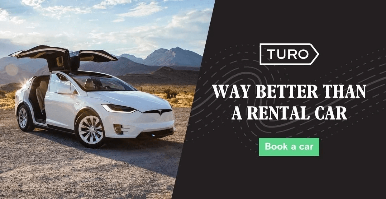 Way better than a rental car